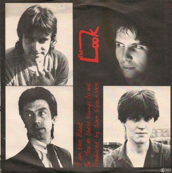 The Look (2) : I Am The Beat (7", Single)