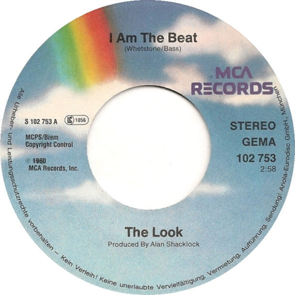 The Look (2) : I Am The Beat (7", Single)