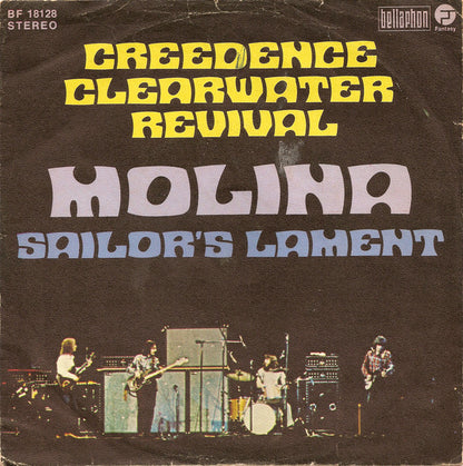 Creedence Clearwater Revival : Molina (7", Single)