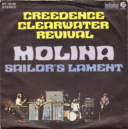 Creedence Clearwater Revival : Molina (7", Single)