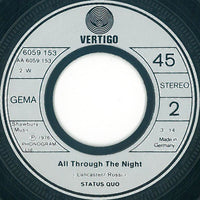 Status Quo : Wild Side Of Life (7", Single)