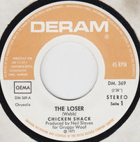 Chicken Shack : The Loser (7", Single)