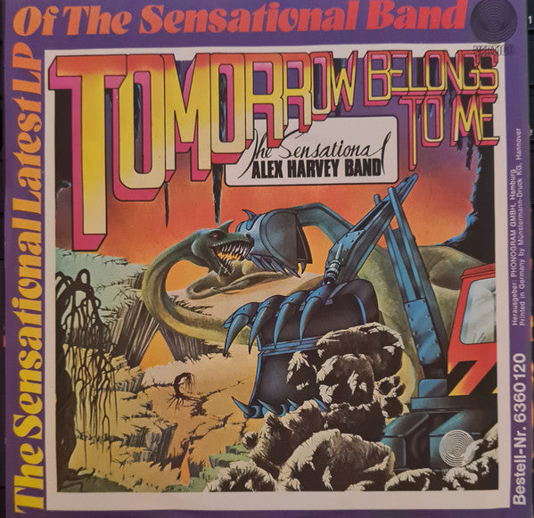 The Sensational Alex Harvey Band : Delilah (7", Single)