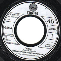 The Sensational Alex Harvey Band : Delilah (7", Single)