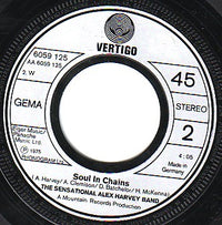 The Sensational Alex Harvey Band : Delilah (7", Single)