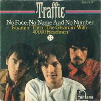 Traffic : No Face, No Name And No Number (7", Single, Mono)