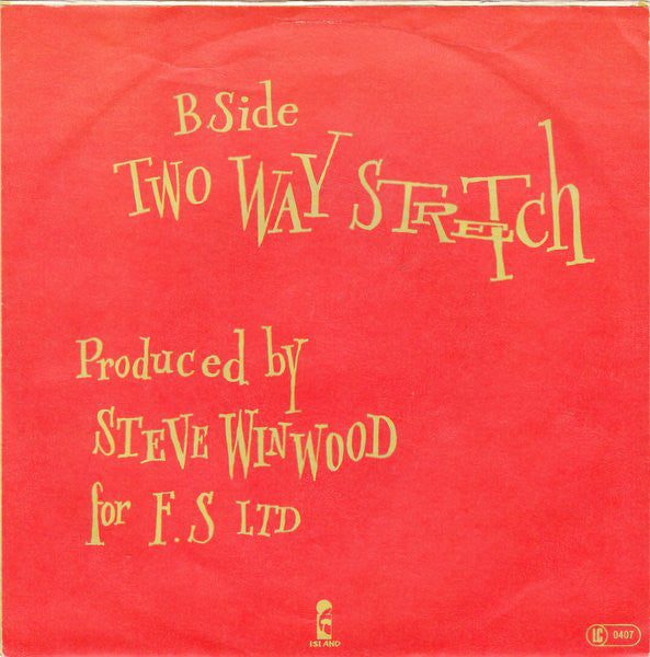 Steve Winwood : There's A River (7", Single)