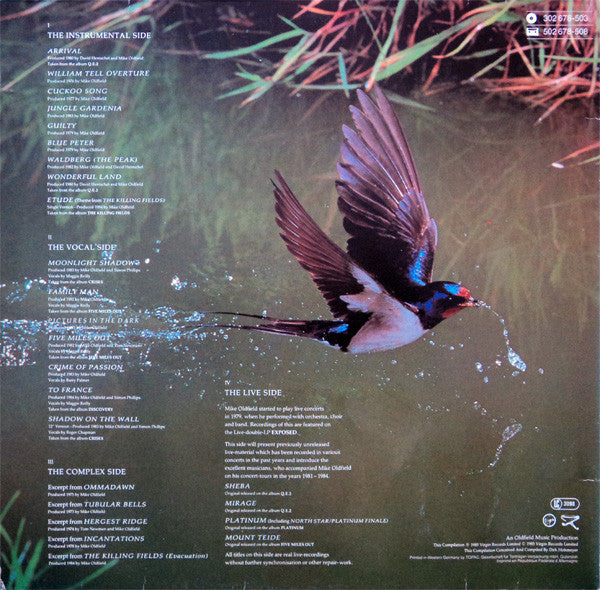 Mike Oldfield : The Complete Mike Oldfield (2xLP, Comp)