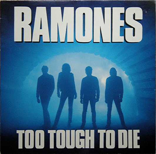 Ramones : Too Tough To Die (LP, Album)