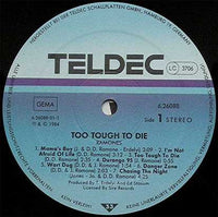 Ramones : Too Tough To Die (LP, Album)