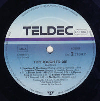 Ramones : Too Tough To Die (LP, Album)