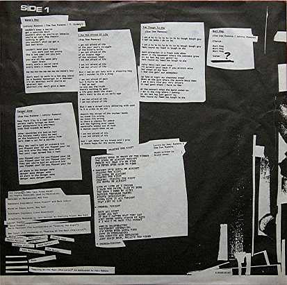 Ramones : Too Tough To Die (LP, Album)