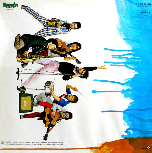 The Boomtown Rats : A Tonic For The Troops (LP, Album)