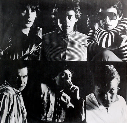 The Boomtown Rats : A Tonic For The Troops (LP, Album)