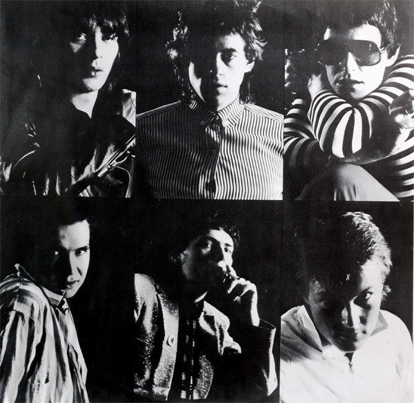 The Boomtown Rats : A Tonic For The Troops (LP, Album)