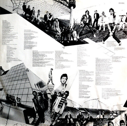 The Boomtown Rats : A Tonic For The Troops (LP, Album)