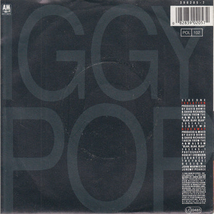 Iggy Pop : Isolation (7", Single)