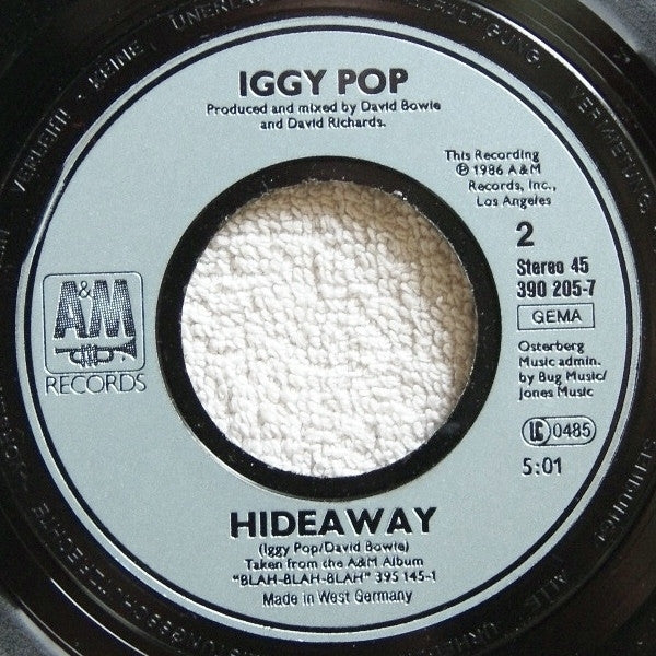 Iggy Pop : Isolation (7", Single)