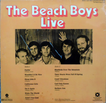 The Beach Boys : Live (LP, Album, Club, RE)