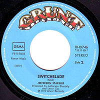 Jefferson Starship : With Your Love / Switchblade (7", Single)