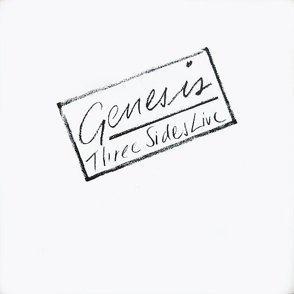 Genesis : Three Sides Live (2xLP, Album)