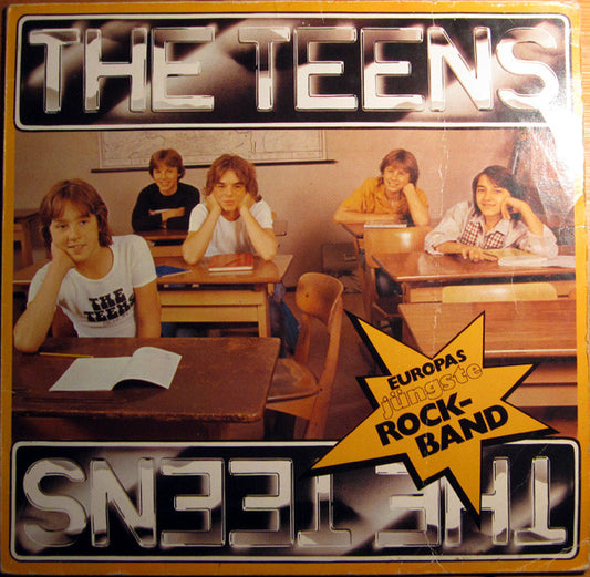 The Teens : The Teens (LP, Album, Club)
