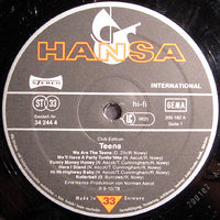 The Teens : The Teens (LP, Album, Club)