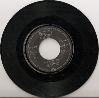 The Jackson 5 : Doctor My Eyes (7", Single)