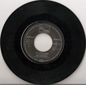 The Jackson 5 : Doctor My Eyes (7", Single)