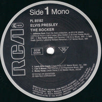Elvis Presley : Rocker (LP, Comp, Mono, RM)