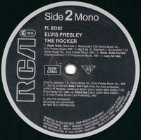 Elvis Presley : Rocker (LP, Comp, Mono, RM)