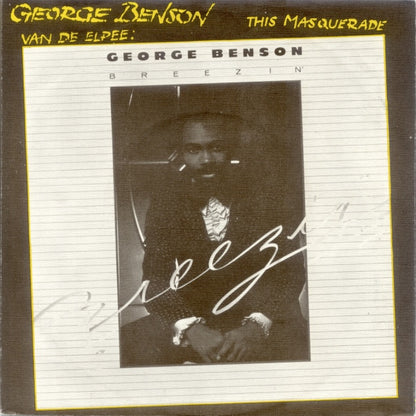 George Benson : The World Is A Ghetto / This Masquerade (7", Single)