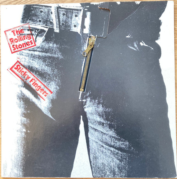 The Rolling Stones : Sticky Fingers (LP, Album, RE, Zip)
