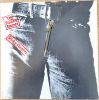 The Rolling Stones : Sticky Fingers (LP, Album, RE, Zip)
