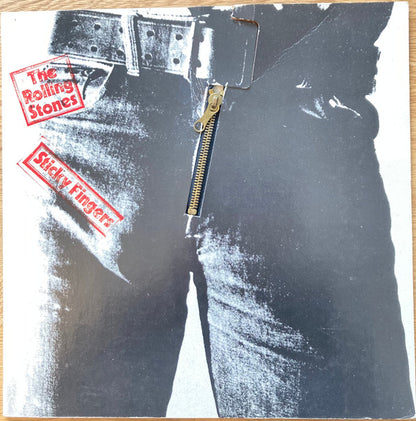 The Rolling Stones : Sticky Fingers (LP, Album, RE, Zip)