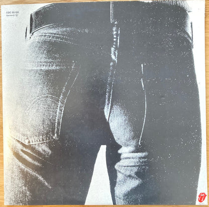 The Rolling Stones : Sticky Fingers (LP, Album, RE, Zip)