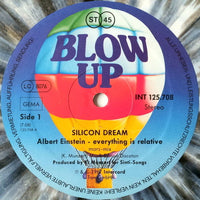Silicon Dream : Albert Einstein - Everything Is Relative (Mars-Mix) (12", Maxi, Gre)