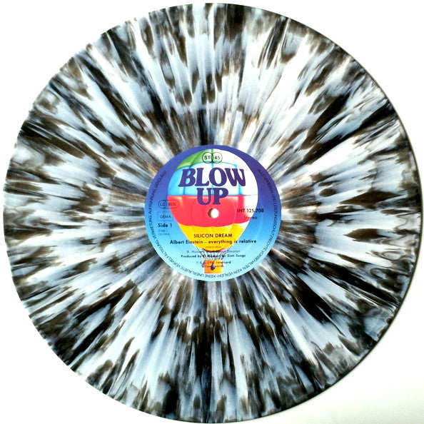 Silicon Dream : Albert Einstein - Everything Is Relative (Mars-Mix) (12", Maxi, Gre)