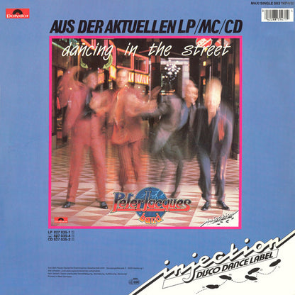 Peter Jacques Band : Going Dancin' Down The Street (12", Maxi)