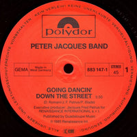 Peter Jacques Band : Going Dancin' Down The Street (12", Maxi)