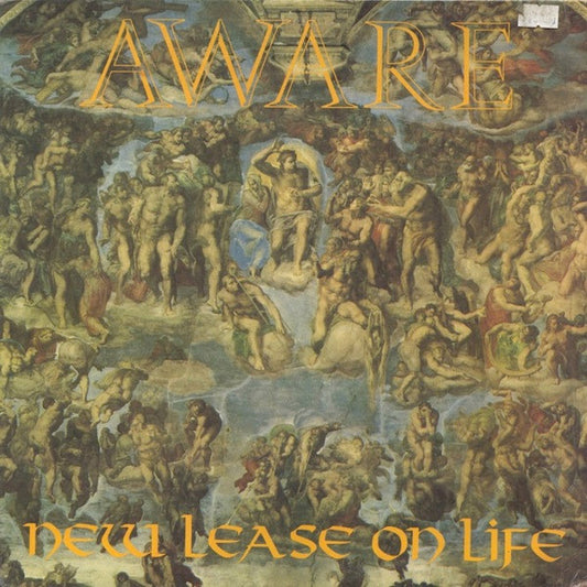 Aware (2) : New Lease On Life (LP, Album)