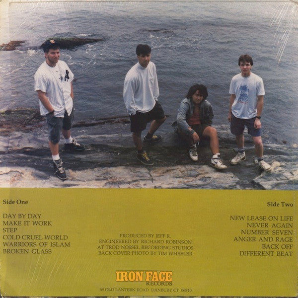 Aware (2) : New Lease On Life (LP, Album)