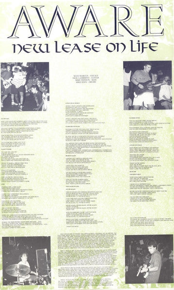 Aware (2) : New Lease On Life (LP, Album)