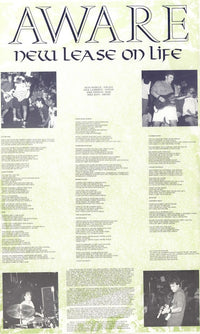 Aware (2) : New Lease On Life (LP, Album)