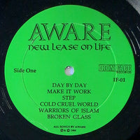 Aware (2) : New Lease On Life (LP, Album)