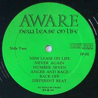 Aware (2) : New Lease On Life (LP, Album)