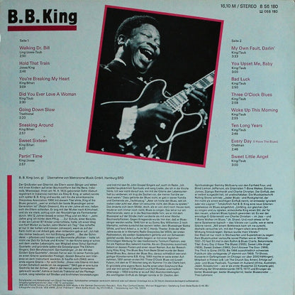 B.B. King : B.B. King (LP, Comp, RE)