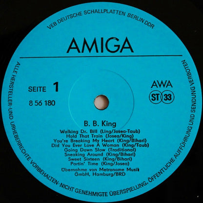 B.B. King : B.B. King (LP, Comp, RE)