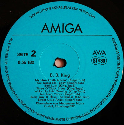 B.B. King : B.B. King (LP, Comp, RE)