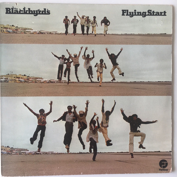 The Blackbyrds : Flying Start (LP, Album, RE)